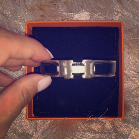 HERMÈS CLIC H BRACELET - Picture 1 of 5